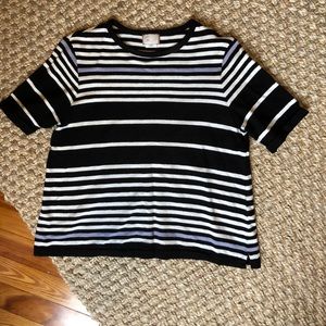 stripe shirt